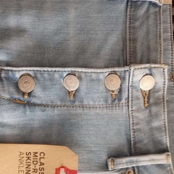 Levi classic mid skinny ankle - Picture 5 of 5